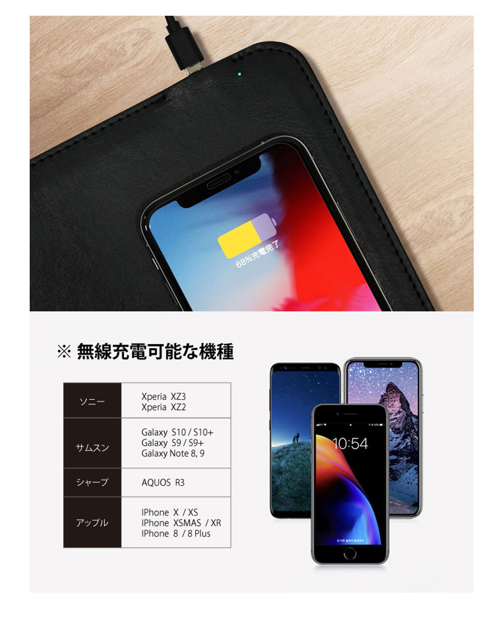 iphoneXシリーズも対応可能！